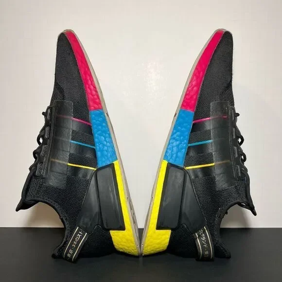 Mens ADIDAS NMD R1 V2 Tokyo Nights Athletic Sneakers / Size 11.5 - Picture 6 of 10